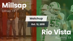 Matchup: Millsap vs. Rio Vista  2018