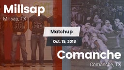 Matchup: Millsap vs. Comanche  2018