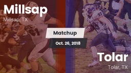 Matchup: Millsap vs. Tolar  2018