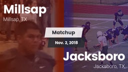 Matchup: Millsap vs. Jacksboro  2018