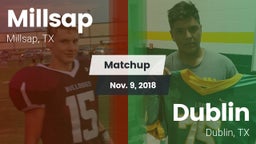 Matchup: Millsap vs. Dublin  2018