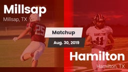 Matchup: Millsap vs. Hamilton  2019