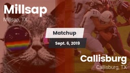 Matchup: Millsap vs. Callisburg  2019