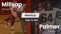 Matchup: Millsap vs. Palmer  2019