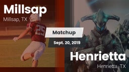 Matchup: Millsap vs. Henrietta  2019