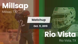 Matchup: Millsap vs. Rio Vista  2019