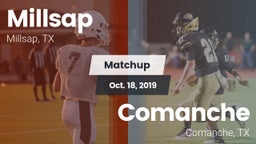 Matchup: Millsap vs. Comanche  2019