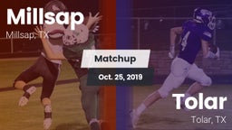 Matchup: Millsap vs. Tolar  2019
