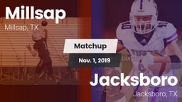 Matchup: Millsap vs. Jacksboro  2019
