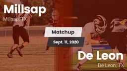Matchup: Millsap vs. De Leon  2020