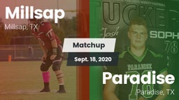 Matchup: Millsap vs. Paradise  2020