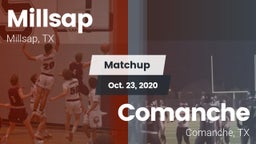 Matchup: Millsap vs. Comanche  2020