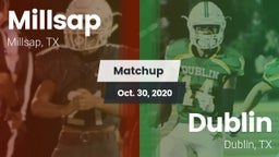 Matchup: Millsap vs. Dublin  2020