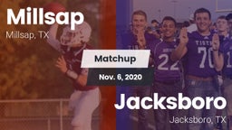 Matchup: Millsap vs. Jacksboro  2020