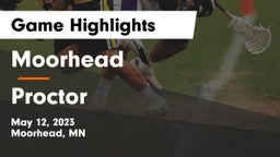 Moorhead  vs Proctor  Game Highlights - May 12, 2023