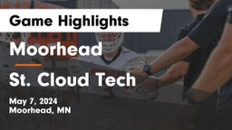Moorhead  vs St. Cloud Tech Game Highlights - May 7, 2024