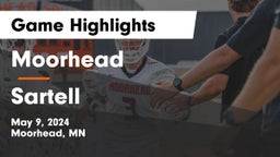 Moorhead  vs Sartell  Game Highlights - May 9, 2024
