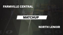 Matchup: Farmville Central vs. North Lenoir  2016