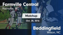Matchup: Farmville Central vs. Beddingfield  2016