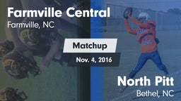 Matchup: Farmville Central vs. North Pitt  2016