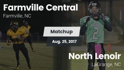 Matchup: Farmville Central vs. North Lenoir  2017