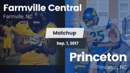Matchup: Farmville Central vs. Princeton  2017