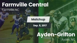 Matchup: Farmville Central vs. Ayden-Grifton  2017