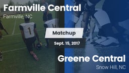 Matchup: Farmville Central vs. Greene Central  2017