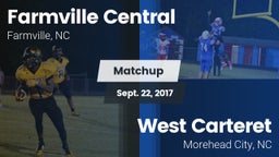 Matchup: Farmville Central vs. West Carteret  2017