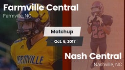 Matchup: Farmville Central vs. Nash Central  2017