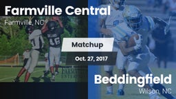 Matchup: Farmville Central vs. Beddingfield  2017