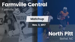 Matchup: Farmville Central vs. North Pitt  2017