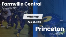 Matchup: Farmville Central vs. Princeton  2018