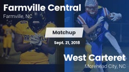 Matchup: Farmville Central vs. West Carteret  2018