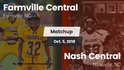 Matchup: Farmville Central vs. Nash Central  2018