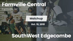 Matchup: Farmville Central vs. SouthWest Edgecombe  2018