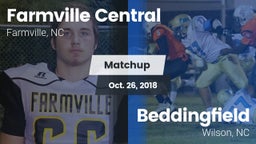 Matchup: Farmville Central vs. Beddingfield  2018