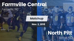 Matchup: Farmville Central vs. North Pitt  2018