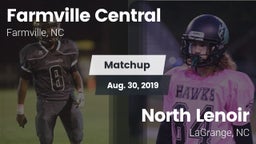 Matchup: Farmville Central vs. North Lenoir  2019