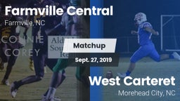 Matchup: Farmville Central vs. West Carteret  2019