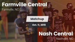 Matchup: Farmville Central vs. Nash Central  2019