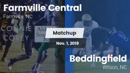 Matchup: Farmville Central vs. Beddingfield  2019