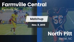 Matchup: Farmville Central vs. North Pitt  2019
