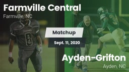 Matchup: Farmville Central vs. Ayden-Grifton  2020