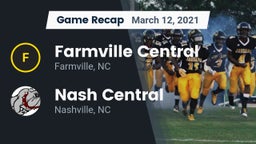 Recap: Farmville Central  vs. Nash Central  2021