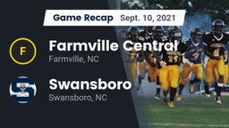 Recap: Farmville Central  vs. Swansboro  2021