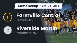 Recap: Farmville Central  vs. Riverside Martin  2021