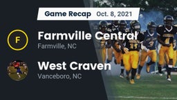 Recap: Farmville Central  vs. West Craven  2021