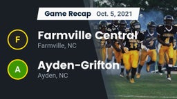 Recap: Farmville Central  vs. Ayden-Grifton  2021