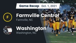 Recap: Farmville Central  vs. Washington  2021